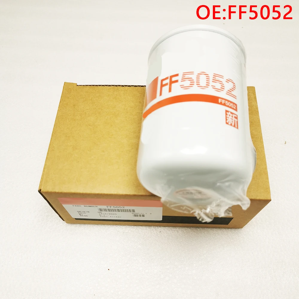 

For High quality New For FF5052 Fleetguard Fuel Filter Replacement FF42000 4990879 BF788 P550440 New