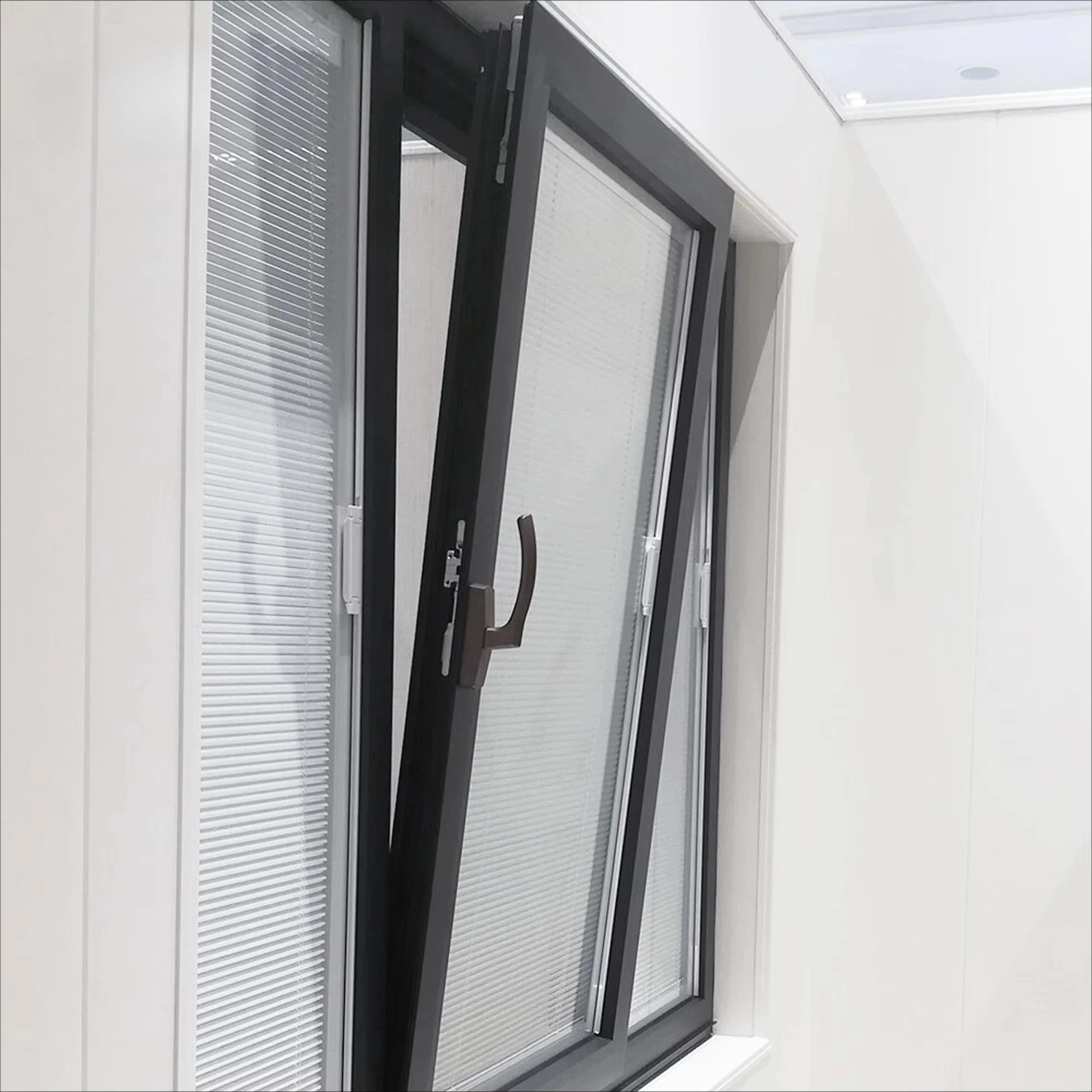 aluminum windows German imported hardware accessories double glazed casement window