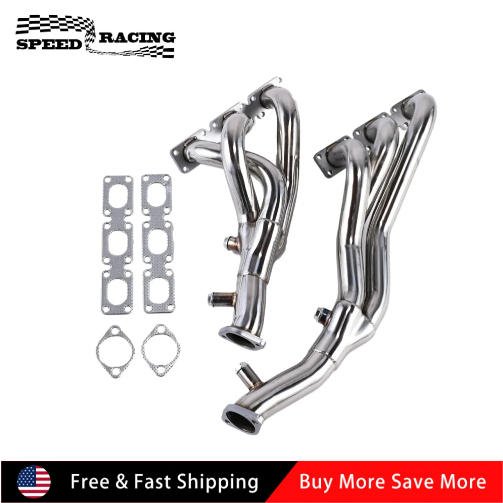 

Exhaust Header for BMW E46 E39 Z3 2.5L 2.8L 3.0L L6
