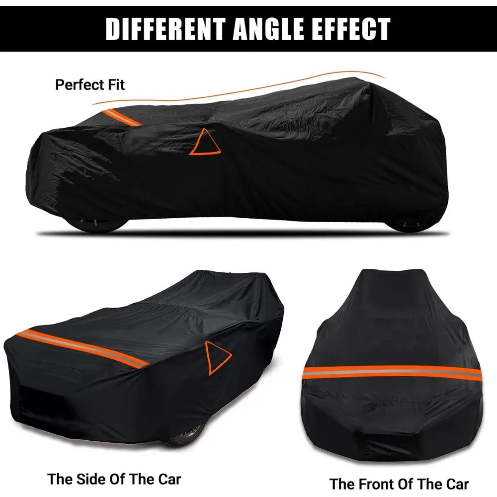 غطاء Go Kart مقاوم للماء متوافق مع موديل 2015-2025 Polaris Slingshot بدون سقف، غطاء مركبة من قماش أكسفورد 420D مع Ai #3