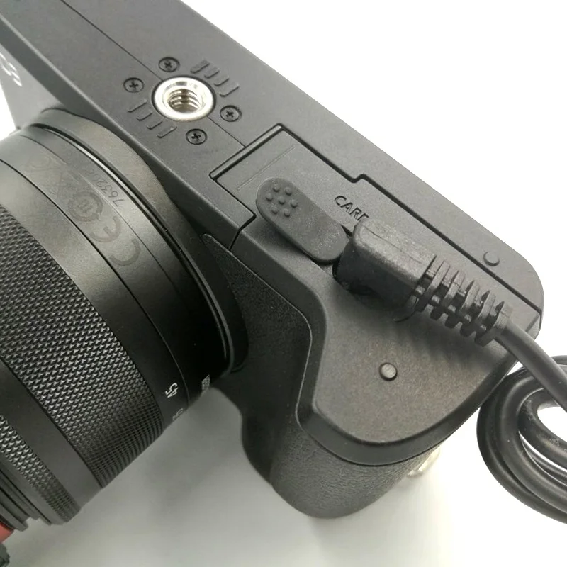 LP E12 LPE12 ACK-E12 DR-E12 الدمية البطارية و DC الطاقة البنك كابل يو اس بي لكانون EOS M M2 M10 M50 M100 M200 M50 2 شاحن يو اس بي كابل