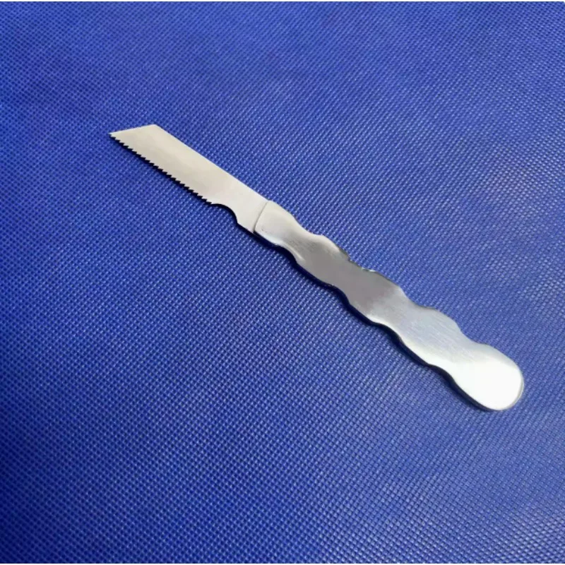 Veterinary Bone Saw Finger Bone Saw Stainless Steel Orthopedic Cutting Tool Pet Bone Instrument 150/200x12mm