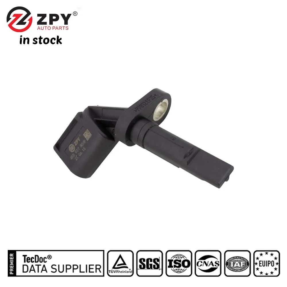 ZPY New Quality ABS Wheel Speed Sensor Set For VW Audi A4 A5 A6 4E0 927 804A