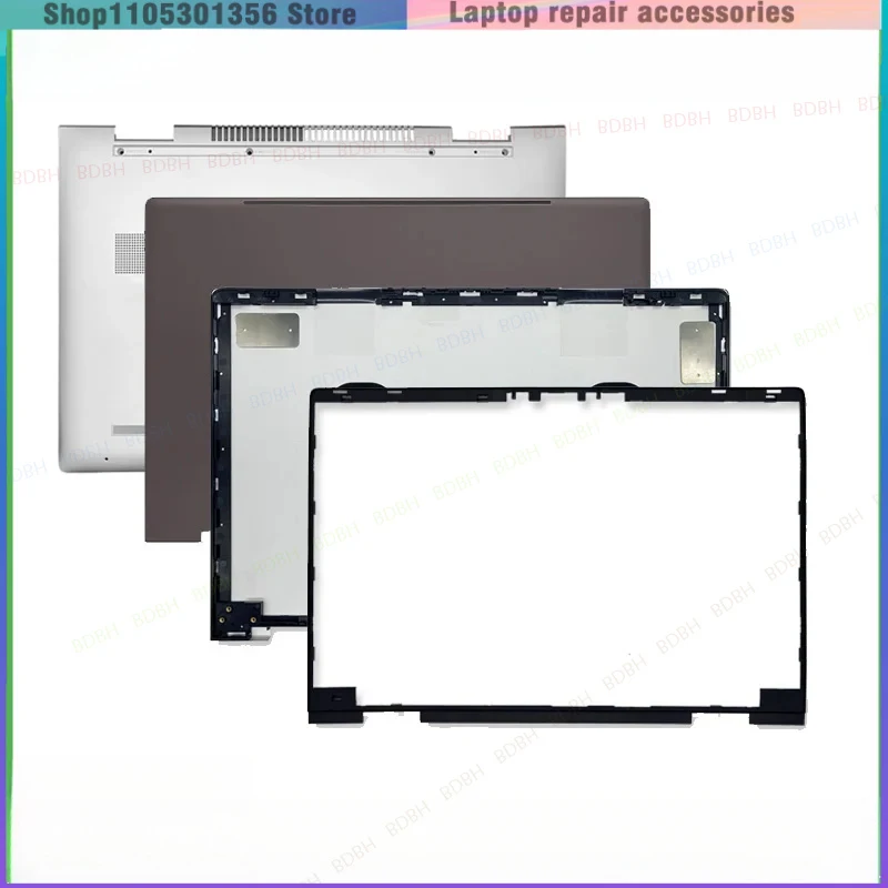 New Cover For ENVY X360 15-BP 15M-BQ TPN-W127 Laptop LCD Screen Rear Lid Top Case/Back Cover/Front Bezel/Bottom Case Replace