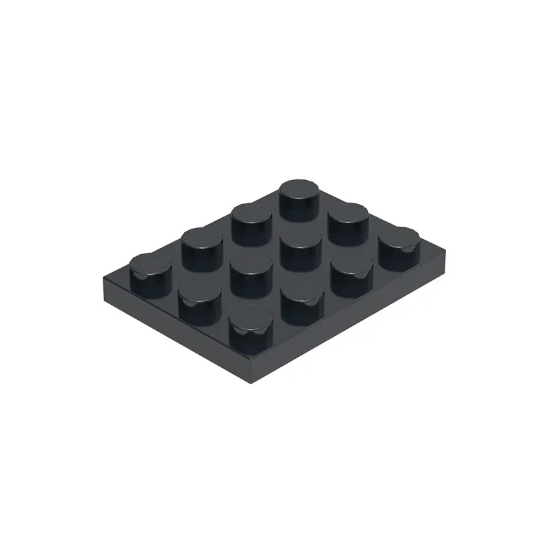 MOC 10PCS 11212W 3x4 High-Tech ใช้งานร่วมกับพิเศษ BOARD Building Block ชุดบอร์ดบ้านปราสาทอิฐวันหยุดของเล่นเด็ก xmas ของขวัญ