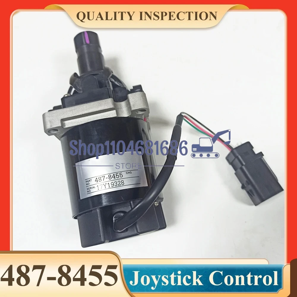

487-8455 4878455 Hydraulic Remote Control Joystick Control for Caterpillar E320GC 336GC