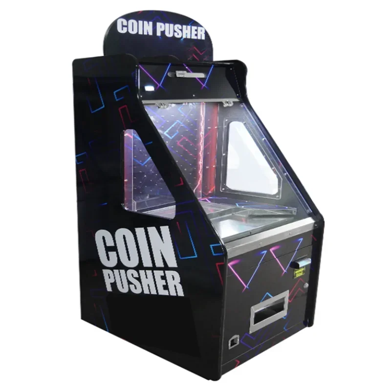 

Amusement Park Coin Operated Game Machine Pusher Coin Arcade Single Push Coin Game Machine Lucky Original Bonus Hole Machine