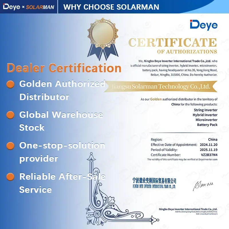 Deye Hybrid Inerter SUN-14-20K-SG05LP3--SM2 14 15 16 18 20 deye 3 Phase Hybrid Inerter 20 Hybrid Inerter 48
