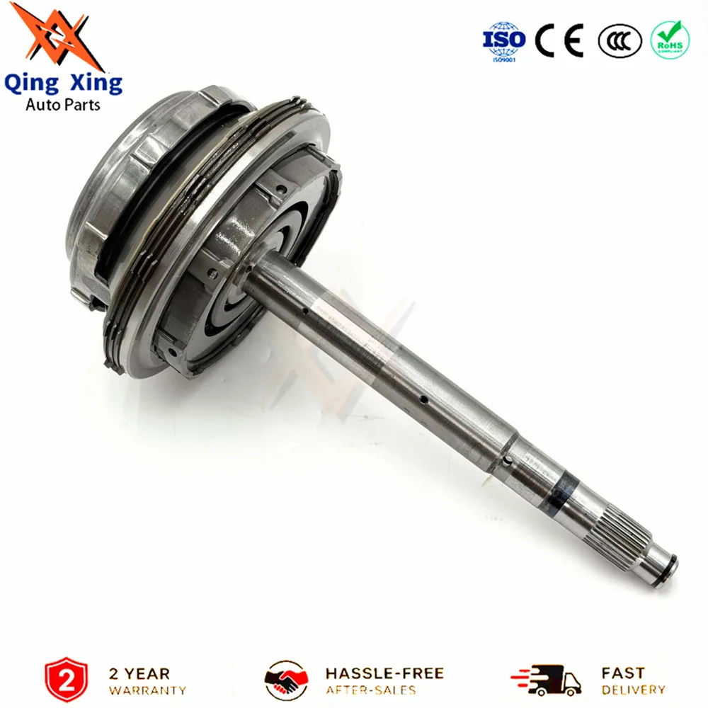 Original AL4 Automatic Transmission Clutch Input Shaft and Input Drum for 4-Speed Renault, Peugeot 307, Citroen