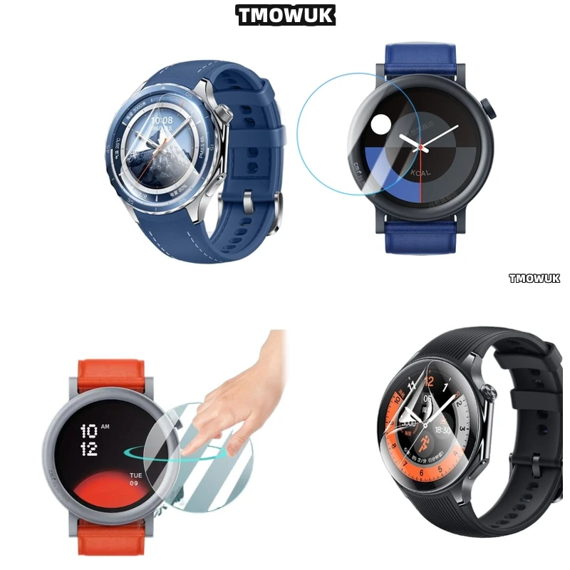 

For OPPO Watch X2 For CMF Watch Pro 2 Anti-Scratch 9H Hardness Ultra-Thin Tempered Glass - HD