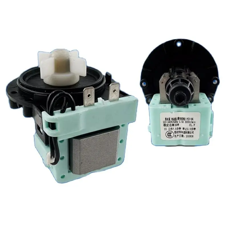 

Двигатель дренажного насоса стиральной машины барабанного типа PCX-30G дренажный клапан