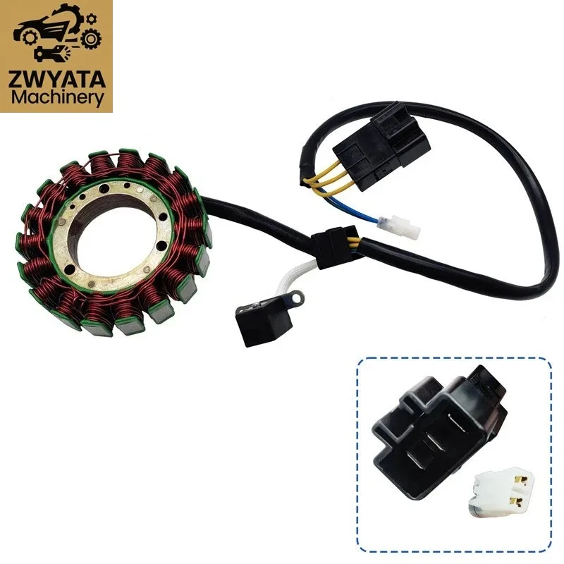 Magneto Stator Coil 0180-032000 For CF Moto CF500 X5 UFORCE 500 U6 X6 196S-B 196S-C CF188 CF188-A/B/C ATV UTV 2007-2019