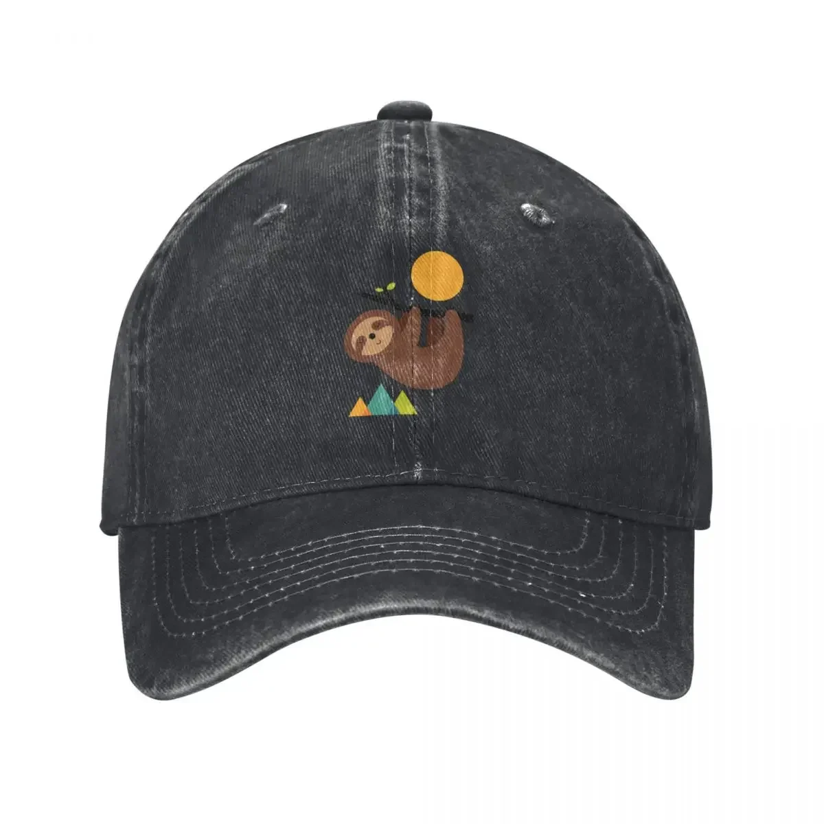 

Keep Calm And Live Slow Baseball Cap |-F-| Mountaineering Anime Hat hiking hat Mens Women's