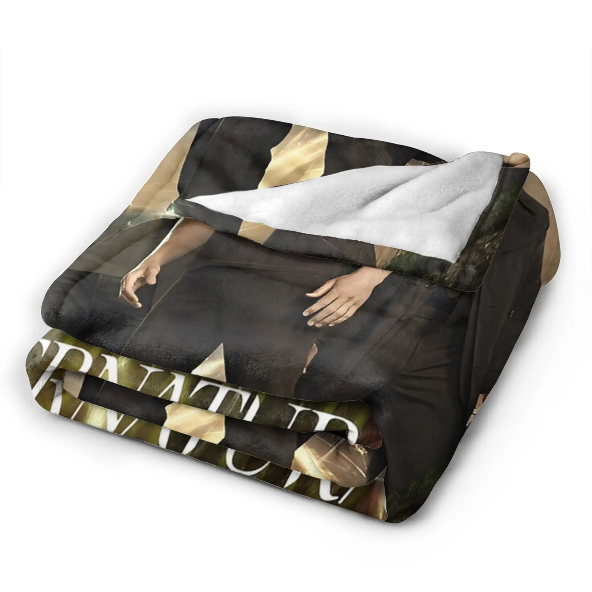 Supernatural Dean Winchester  Super Soft Blanket  Child Plush Throw Blanket Novelty Outdoor Flannel Bedspread Sofa Bed Cover