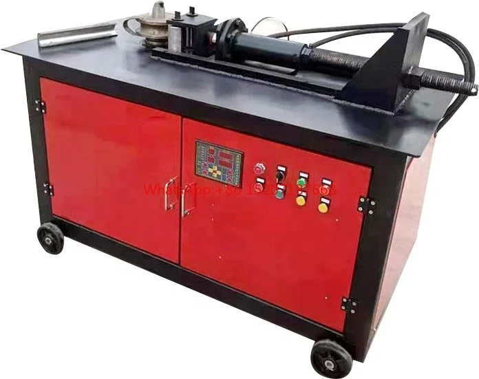 Autometic Pipe Bending Machine Copper Steel  Tube Bender