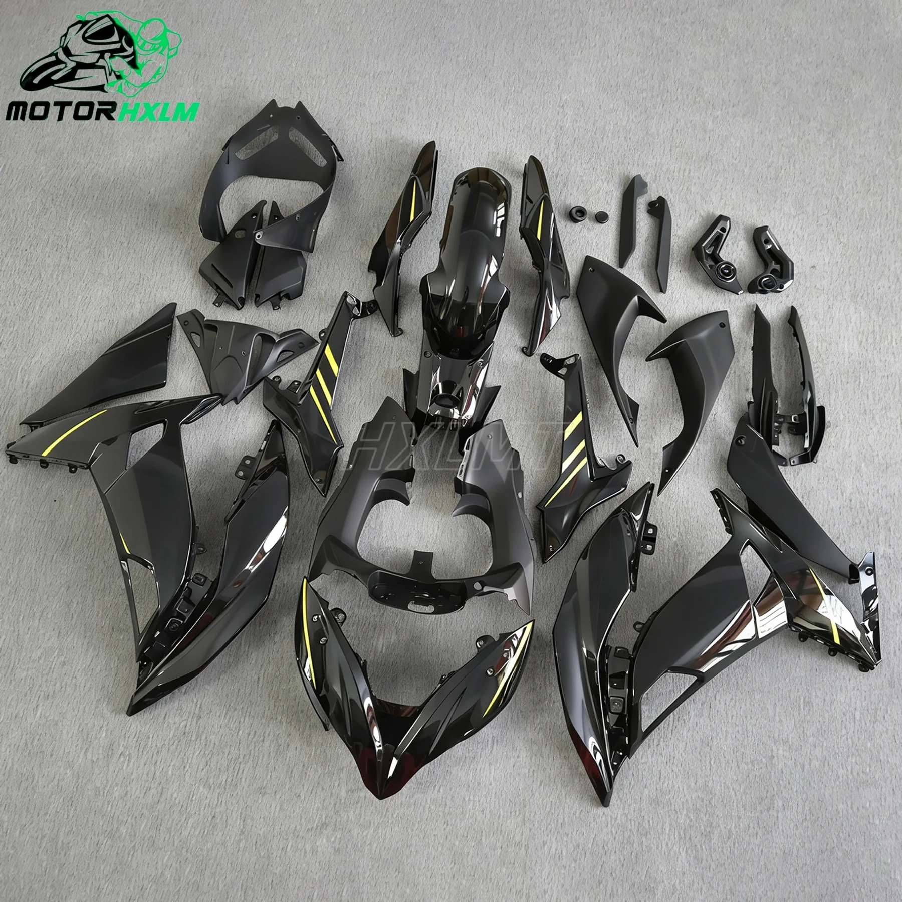 Motorcycle ABS Carbon Painted spraying shell fairing Kit Set For Kawasaki NINJA 650 ZX650 EX650 2017 2018 2019 2020 Full body - view 3