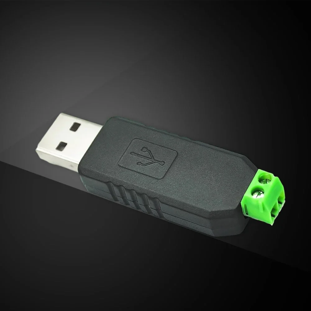 1-5 قطعة USB إلى RS485 محول CH340/PL2303/FT232 رقاقة RS485 محول مسلسل دعم Win7 Win10 XP Vista Linux Mac OS WinCE5.0
