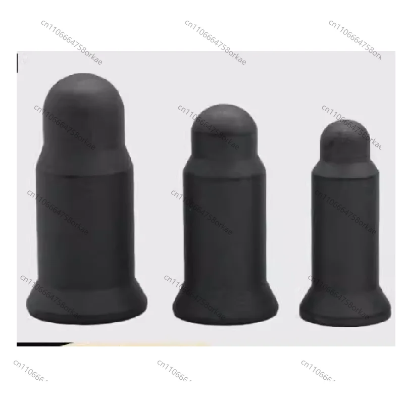 nut locating pin pointed head round head insulator sleeve electrode welding special convex welding ceramic positioning core