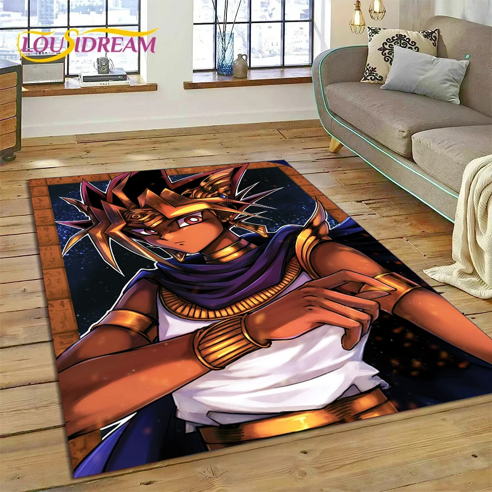 

Yu-Gi-Oh Anime MONSTER CARD Cartoon 3D Rug Carpet for Living Room Bedroom Home Decor,Floor Mat Non-slip Decoration for Sofa Gift