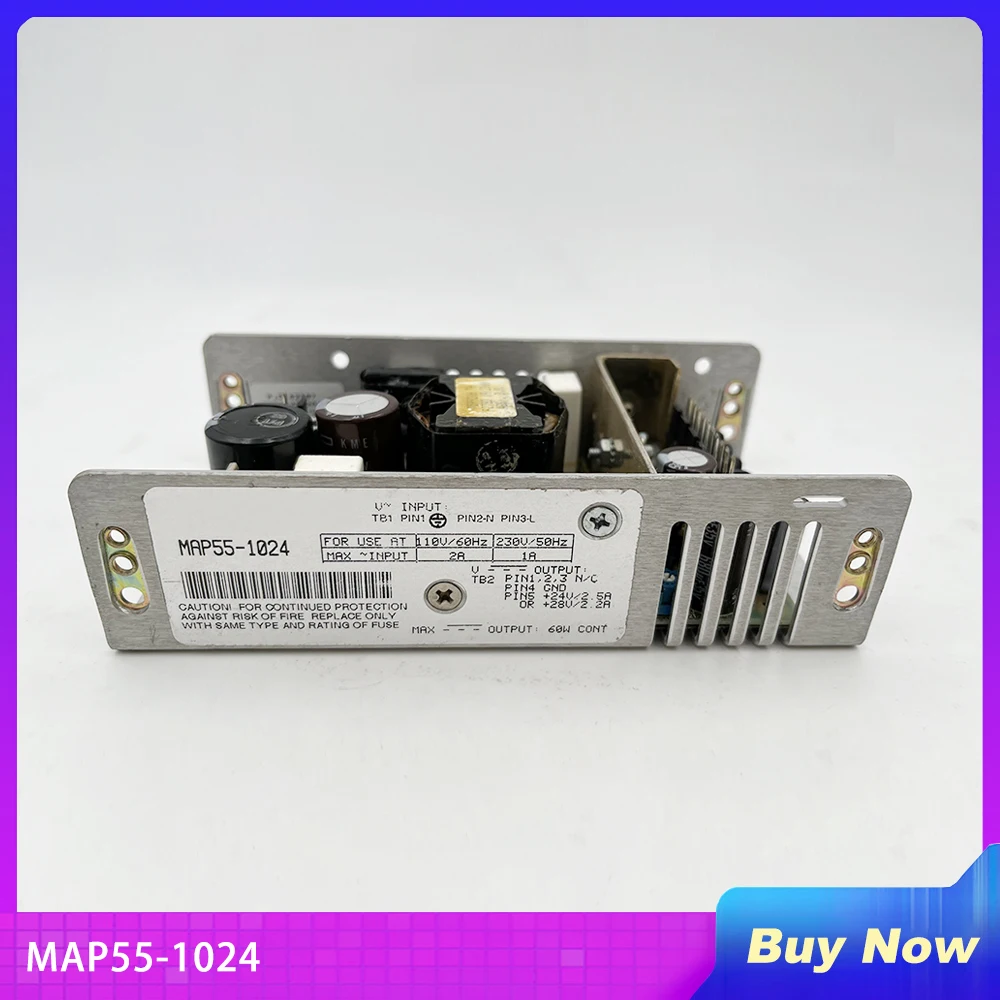 MAP55-1024 For Power-one Industrial Medical Equipment Power Supplies +24V2.5A +28V2.2A 60W