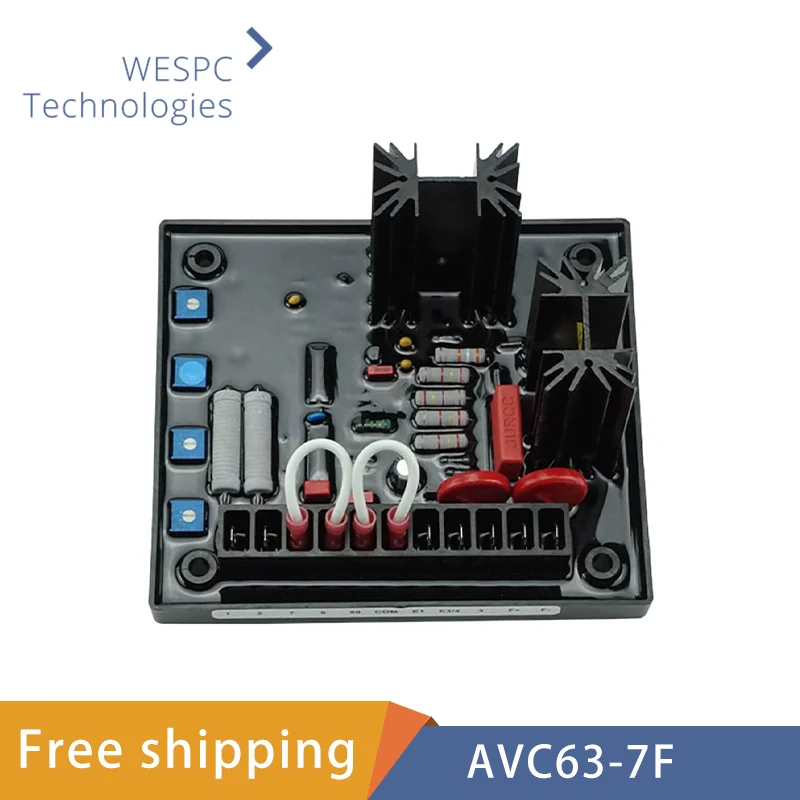 

AVC63-7F Generator Alternator Automatic Voltage Regulator Circuit Diagram AVC63-7 for Diesel Generator Spare Parts