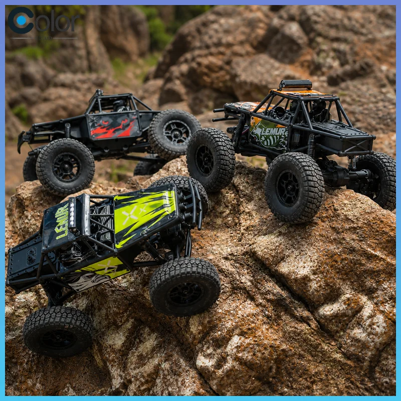 FMS FCX24 Lemur 1:24 Amphibiou - огляд і ціна Rc Hobby Grade Crawler
