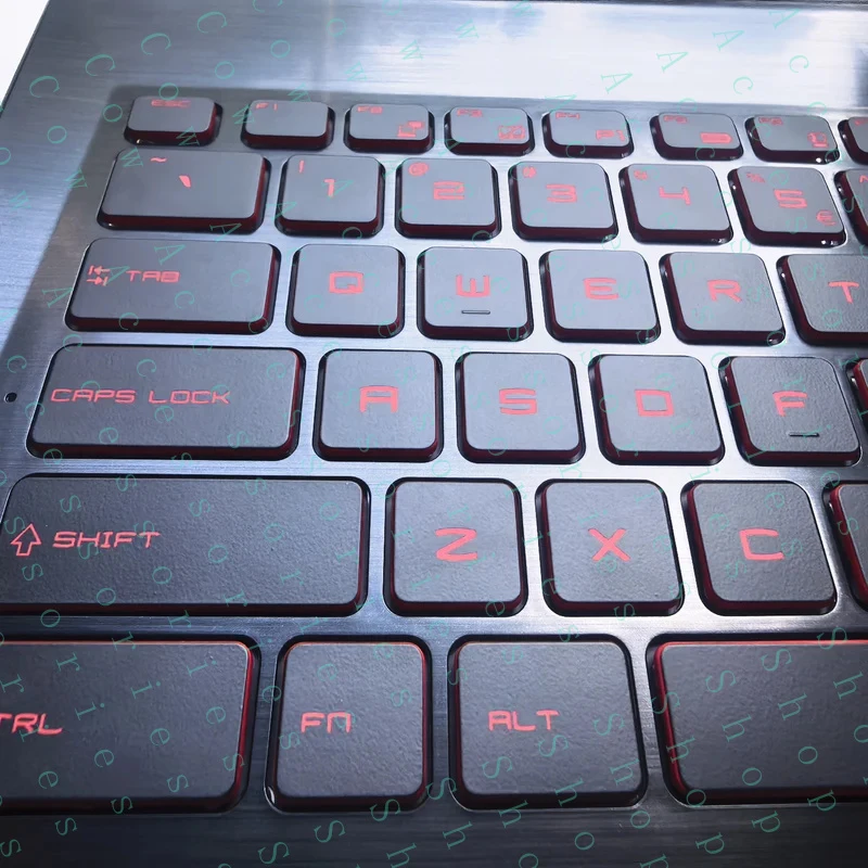 PP+Backlit new laptop palmrest cover with keyboard for MSI GL62 GV62 GP62 GL62VR MS-16J3 16J4 MS-16J9 MS-16J5