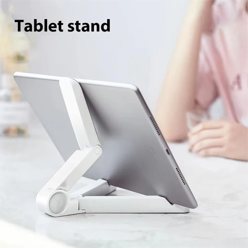 Universal Tablet Halter Desktop Klapp Einfache Leicht Zu Tragen Handy Feste Tablet Ständer Für 4-11 "iPad Samsung Xiaomi stehen