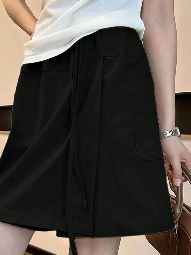 High Waist Slimming Anti-Light f Skirt A-Line Spor Casual Thin Women's orts Summer Leisure  Skirt for Ladies