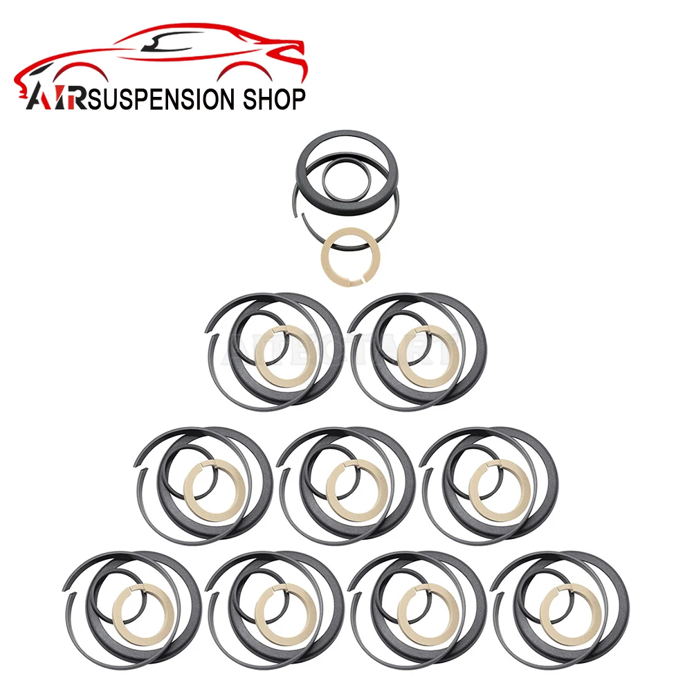 

10 комплектов рыбного кольца воздушного компрессора для Mercedes W164 W251 W166 W221 1643201204 A2213200704 A2513202704 A1663200104 A1643200304