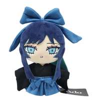 Ado Hibana Plush Doll Anime Cartoon Virtual Singer Kimono Stuffed Q Toy Kawaii Bedroom Pillow Decoration Birthday Commemoration