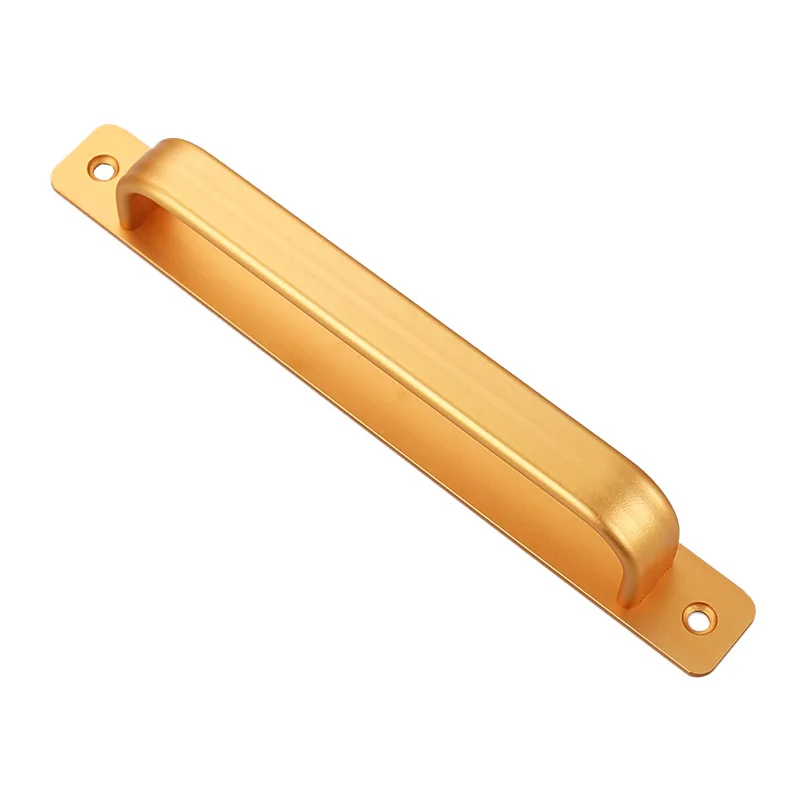 

No Drill Cabinet Handle Thickened Surface Mounted Drawer Pull Glass Door Handle