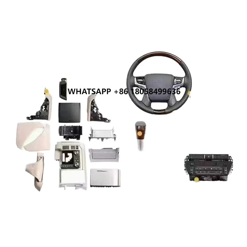 

Car Accessories Interior Parts for Land Cruiser Old to New Model Include Steering Wheel Central Control USB Etc