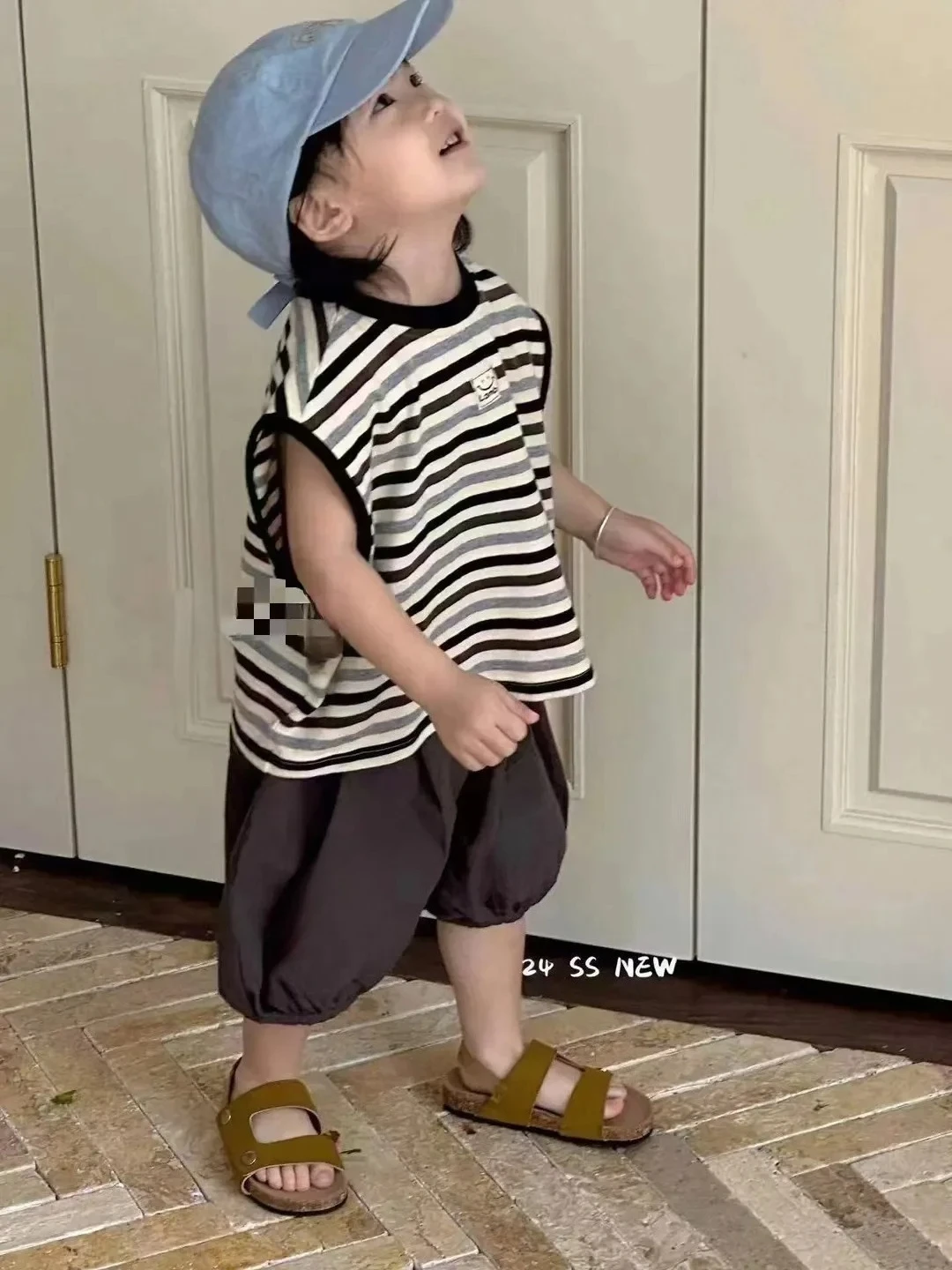 Baby Products Korea - Ensemble de vêtements d'été pour bébés,