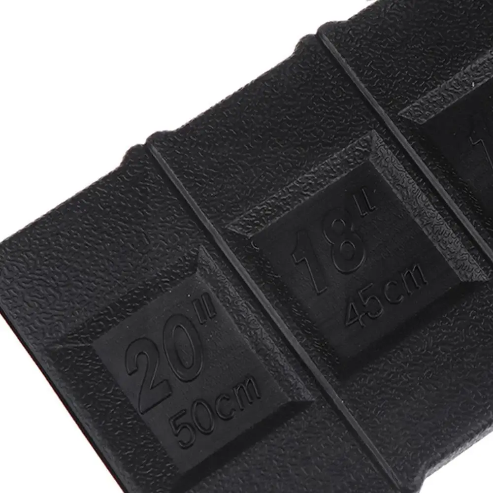 Imagem -04 - Universal Cadeia Chainsaw Bar Cover Scabbard Protector Garden Plate Ferramentas Acessórios Guia 12 16 18 20 N2a0