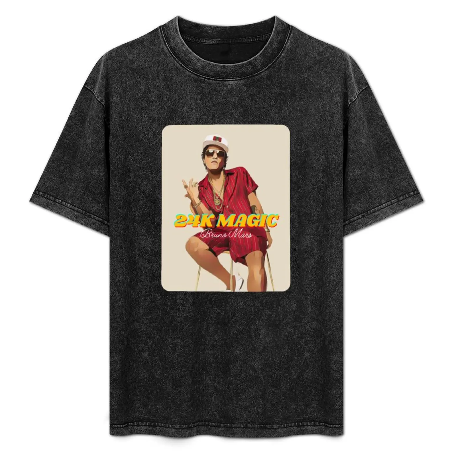 Bruno Mars Vibes 9 T-Shirt tees cheap stuff t shirts men