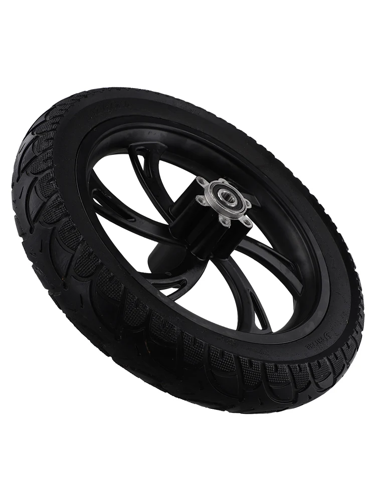 12 Inch 12 1/2X2 1/4 Wheel Tire & Inner Tube & Rim Set Fit For Electric Scooters E-bike Folding Bicycles Accessories