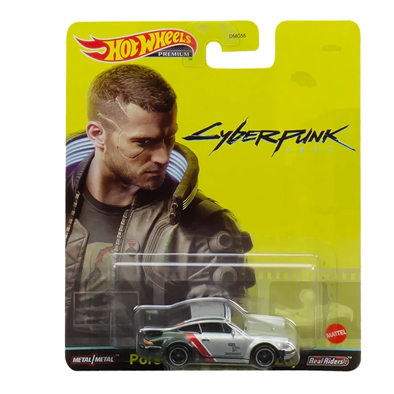 Original Hot Wheels Premium Car Retro Entertainment Diecast 1:64 Voiture Porsche F-14 Forza Horizon 5 Kid Boys Toys for Children