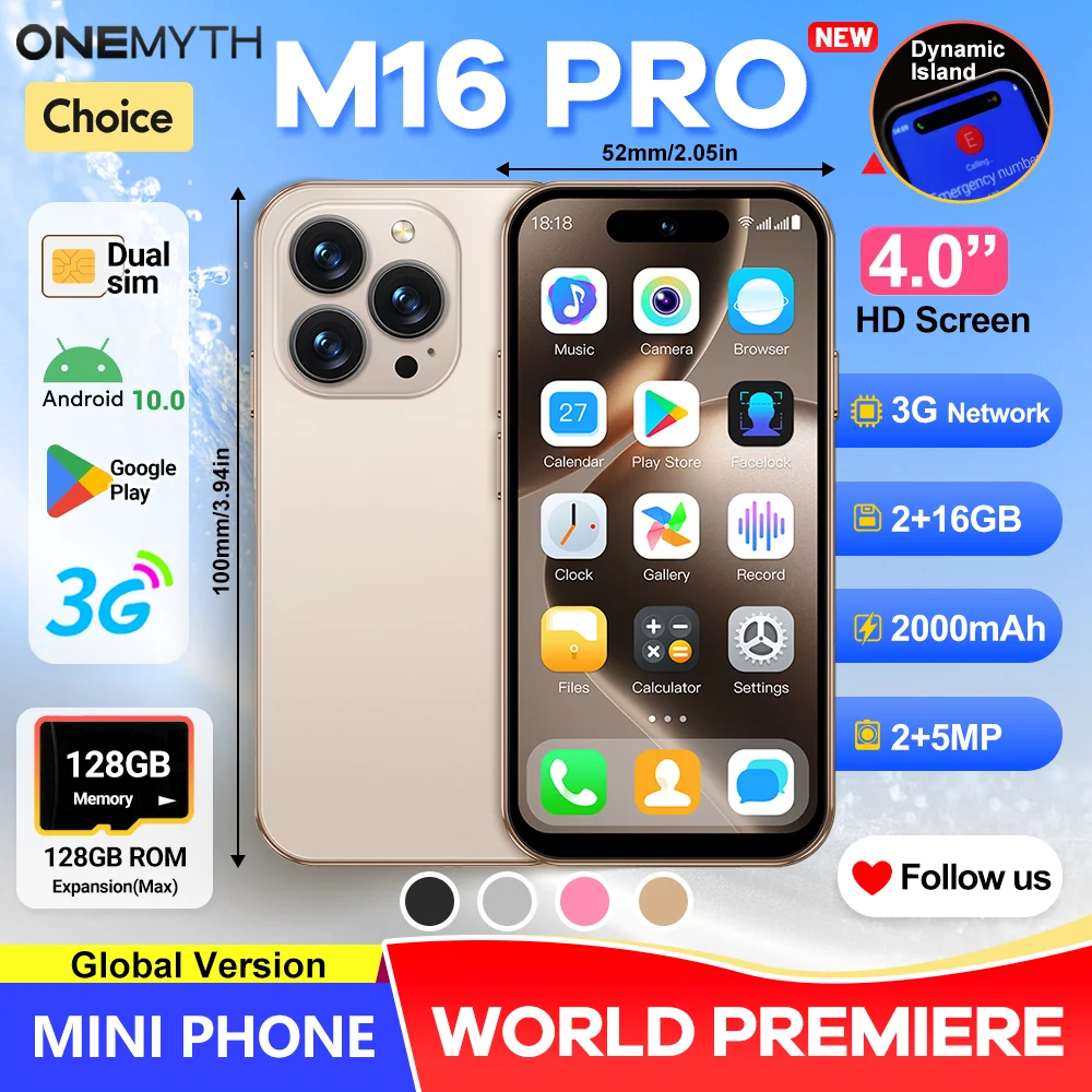 New ONEMYTH M16 Pro 4.0