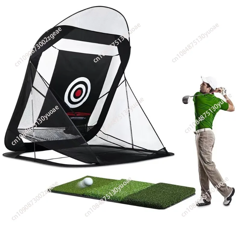 

Hot-selling new models, golf practice net, swing cutter practice net, automatic return, indoor and outdoor cutting net