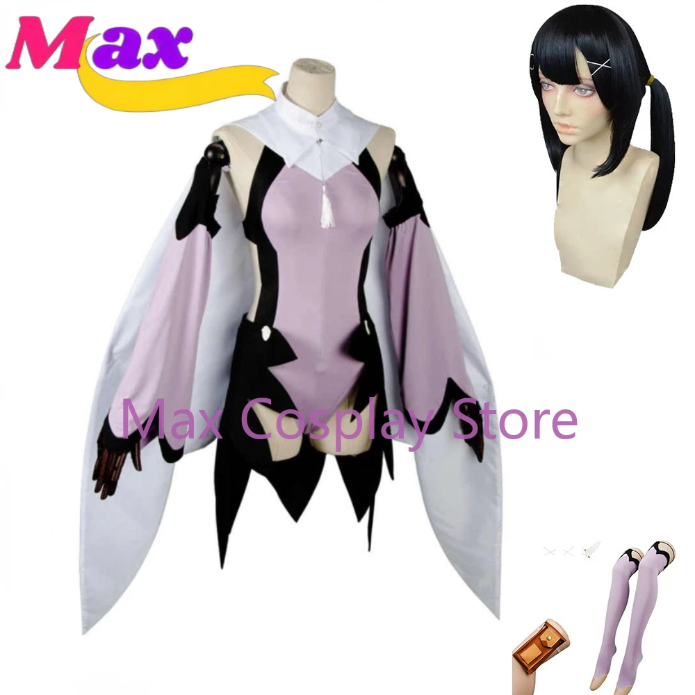 

Max Anime liner PRISMA Illya rei Miyu Edelfelt Sakatsuki Dress Cosplay Costume Custom size