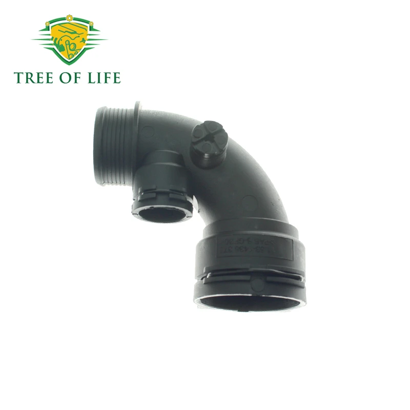 1/2/5X المبرد المبرد موصل خرطوم المياه ل E46 320i 330i Z4 E85 X3 E83 11534460438 17127510952 11531436406 17127514404