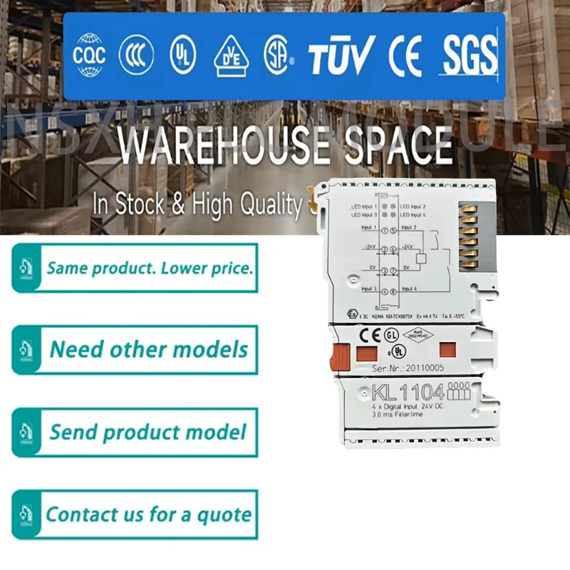 

New Original KL1104 KL1498 KL2134 KL1488 KL2488 KL2408 Module