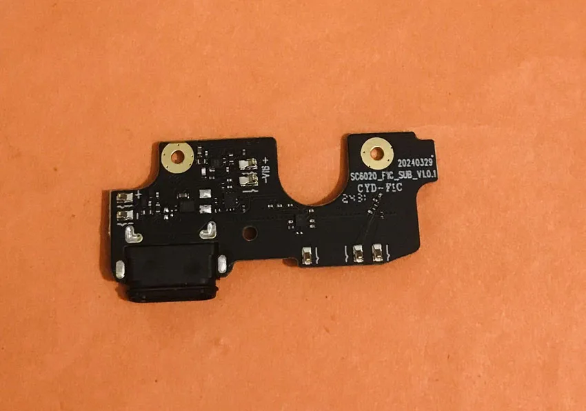 Original USB Plug Charge Board for DOOGEE Blade 10, Octa Core , 6.56