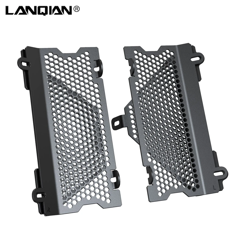 Motorcycle Radiator Grille Guard Cover Protector For Yamaha YZ250 2002-2024 YZ250X 2016-2024 YZ 250 250X 2023 2022 2021 2020