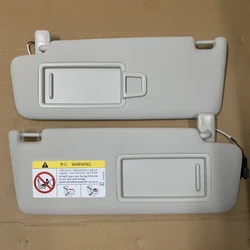 Car Front Sun Visor Panel With Makeup Mirror lamp for  VW Golf mk7 VII mk8 Jetta 7 T-Cross Passat B8 CC E-Golf T-Roc