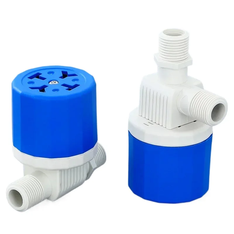 

Float Valve for Water Tank 1/2" 3/4" 1" Automatic Control of Water Level Side/upper Water Intake No Electricity Required