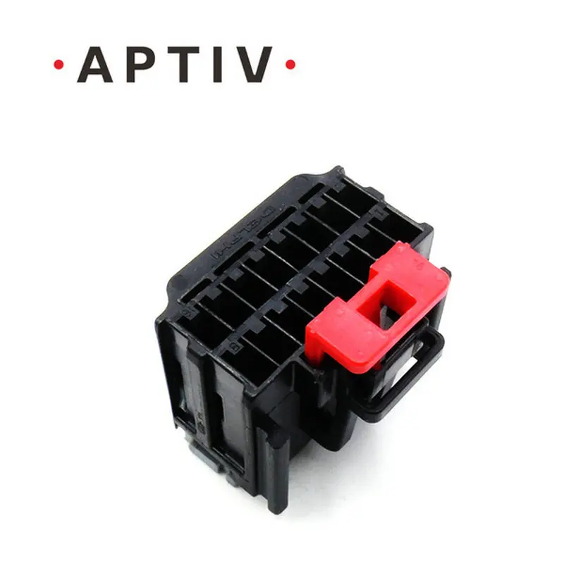 25pcs Aptiv original connector 15512506 16WAY FEMALE