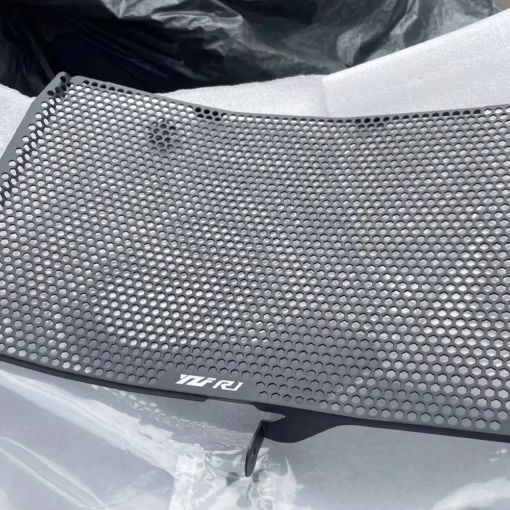 

Motorcycle Radiator Grille Guard Oil Cooler Cover For Yamaha YZF R1M YZF R1 2015-2016-2024 Radiator Guard and Oil Cooler Set