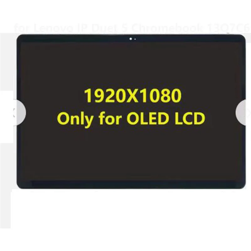 LCD Touch Screen Assembly With Frame For Lenovo IdeaPad Duet 5 Chromebook 13Q7C6